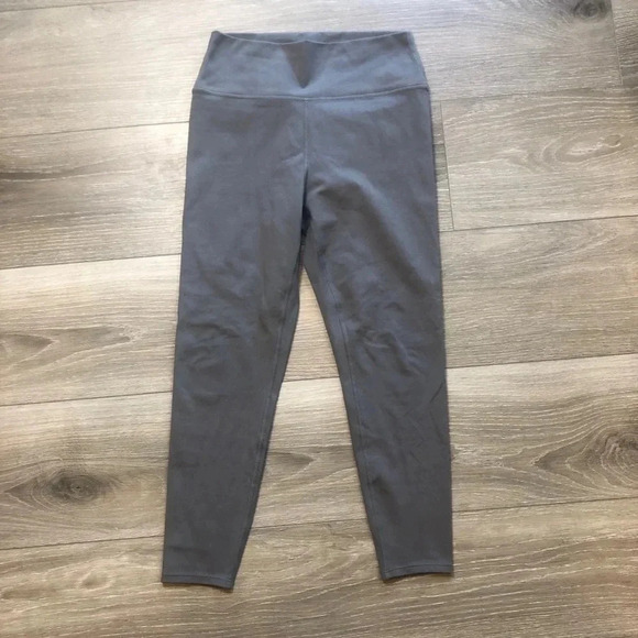 Sage Collective Full Length Green Leggings Size Large - Picture 2 of 8